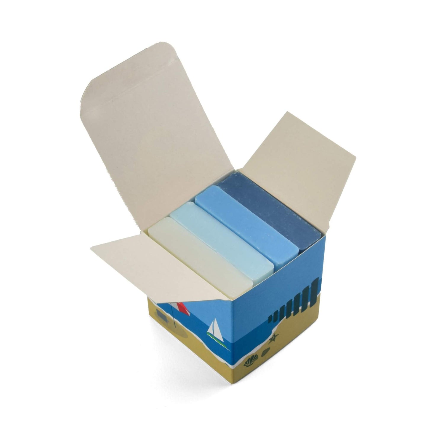 Soap Selection box "Aqua"